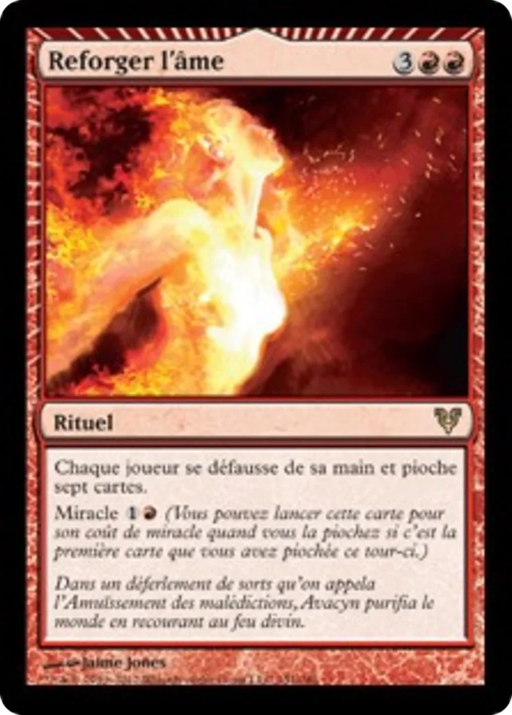 Reforger l'âme — Avacyn Restored — Magic: The Gathering