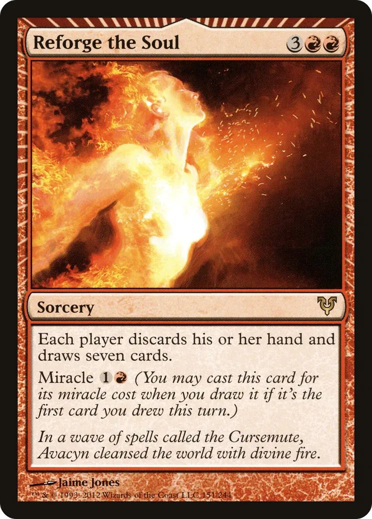 Reforge the Soul — Avacyn Restored — Magic: The Gathering
