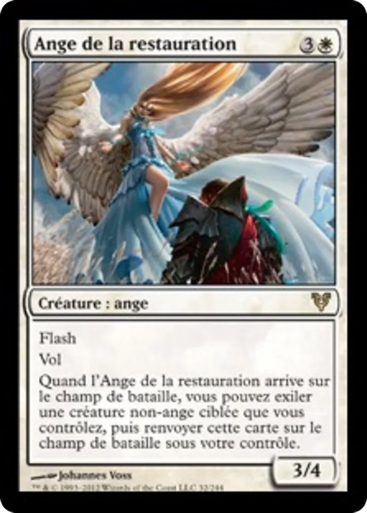 Ange de la restauration — Avacyn Restored — Magic: The Gathering