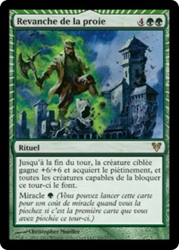 Revanche de la proie — Avacyn Restored — Magic: The Gathering