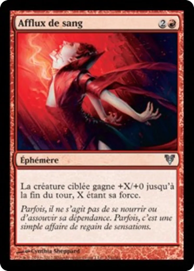 Afflux de sang — Avacyn Restored — Magic: The Gathering