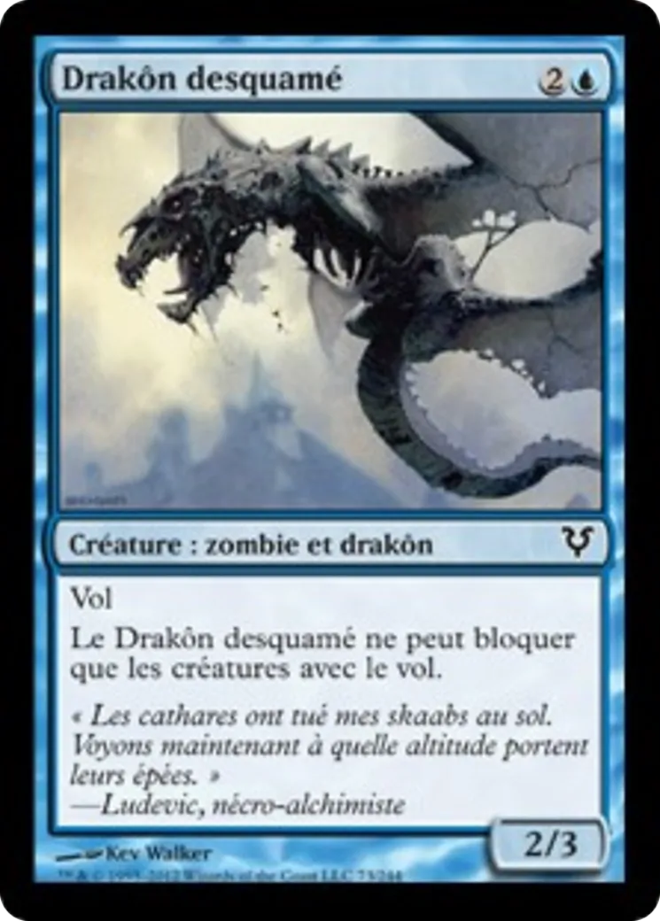 Drakôn desquamé — Avacyn Restored — Magic: The Gathering