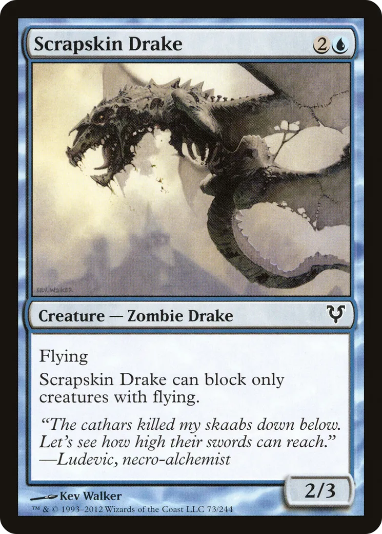 Scrapskin Drake — Avacyn Restored — Magic: The Gathering