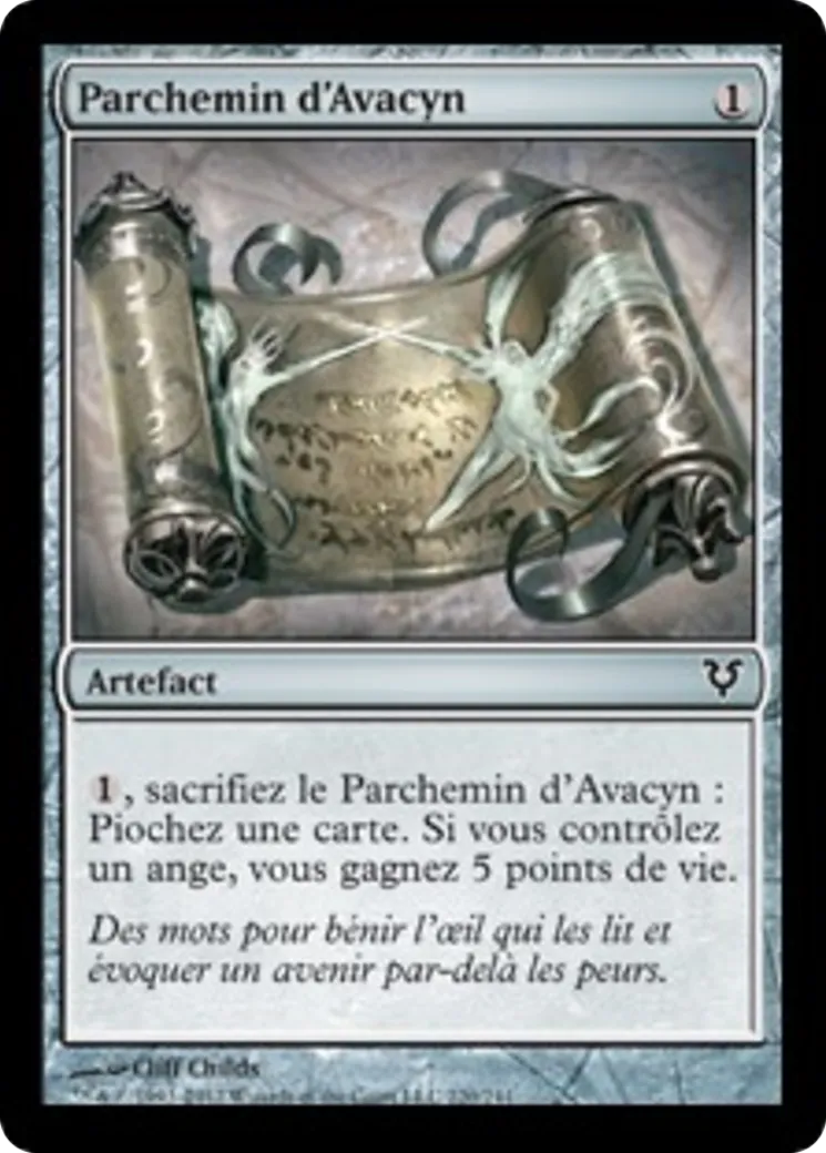 Parchemin d'Avacyn — Avacyn Restored — Magic: The Gathering