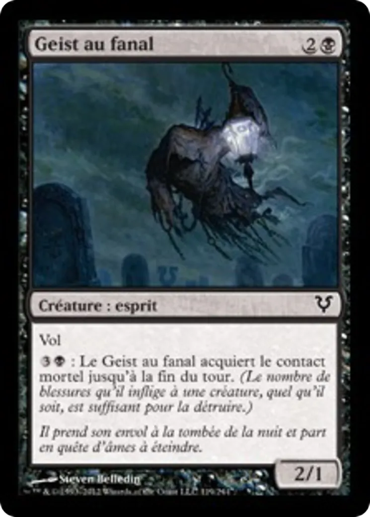 Geist au fanal — Avacyn Restored — Magic: The Gathering