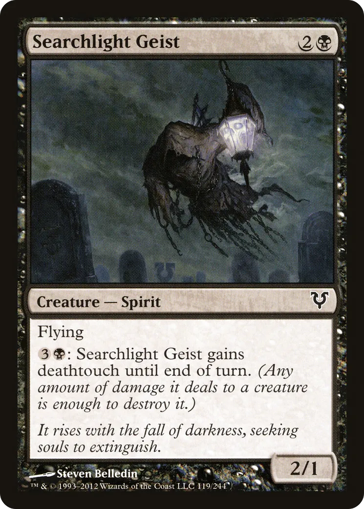 Searchlight Geist — Avacyn Restored — Magic: The Gathering