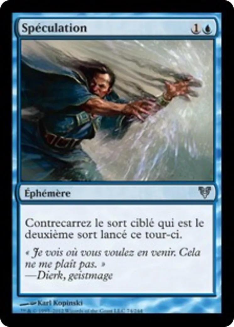 Spéculation — Avacyn Restored — Magic: The Gathering
