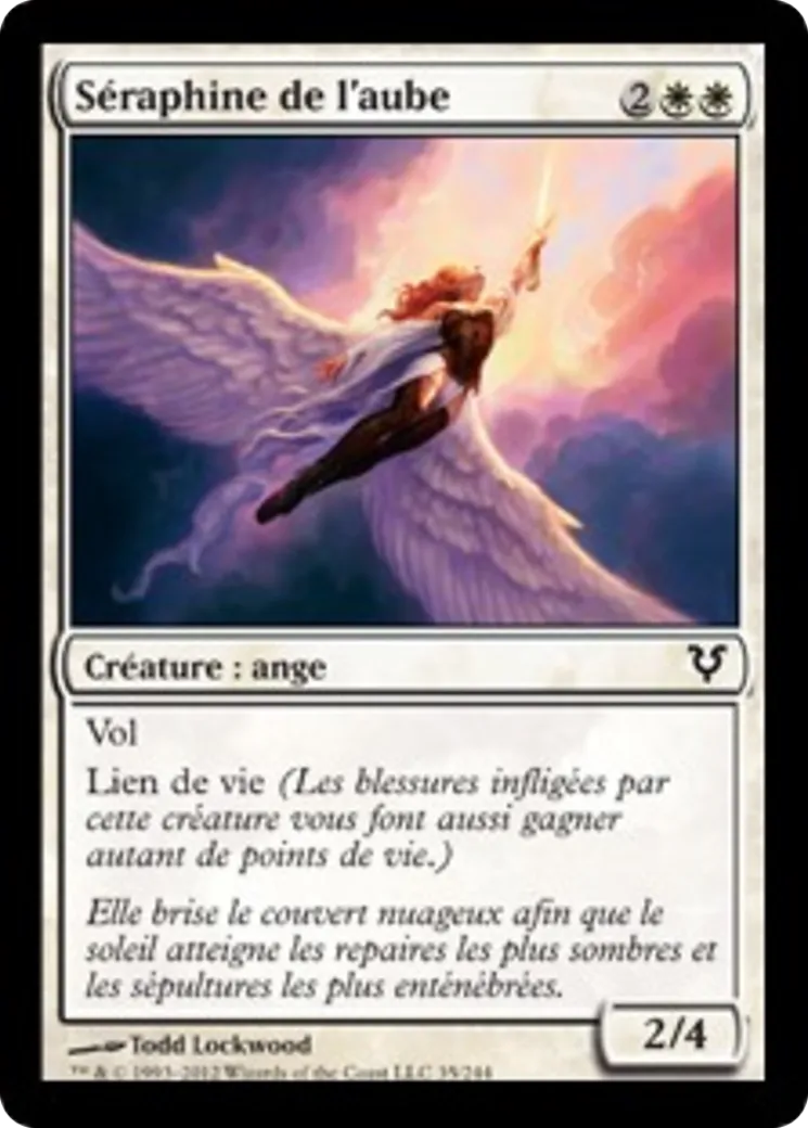 Séraphine de l'aube — Avacyn Restored — Magic: The Gathering