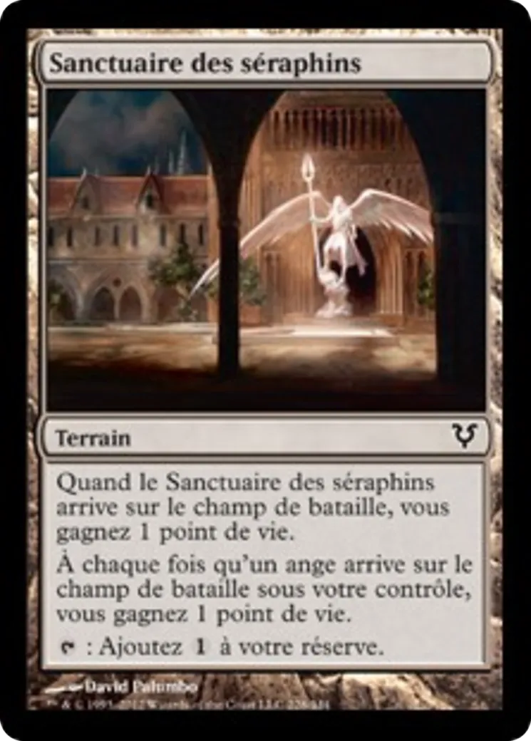 Sanctuaire des séraphins — Avacyn Restored — Magic: The Gathering