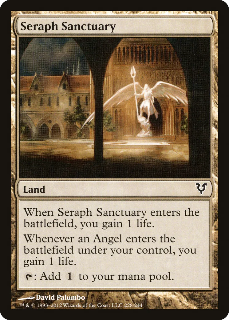 Seraph Sanctuary — Avacyn Restored — Magic: The Gathering