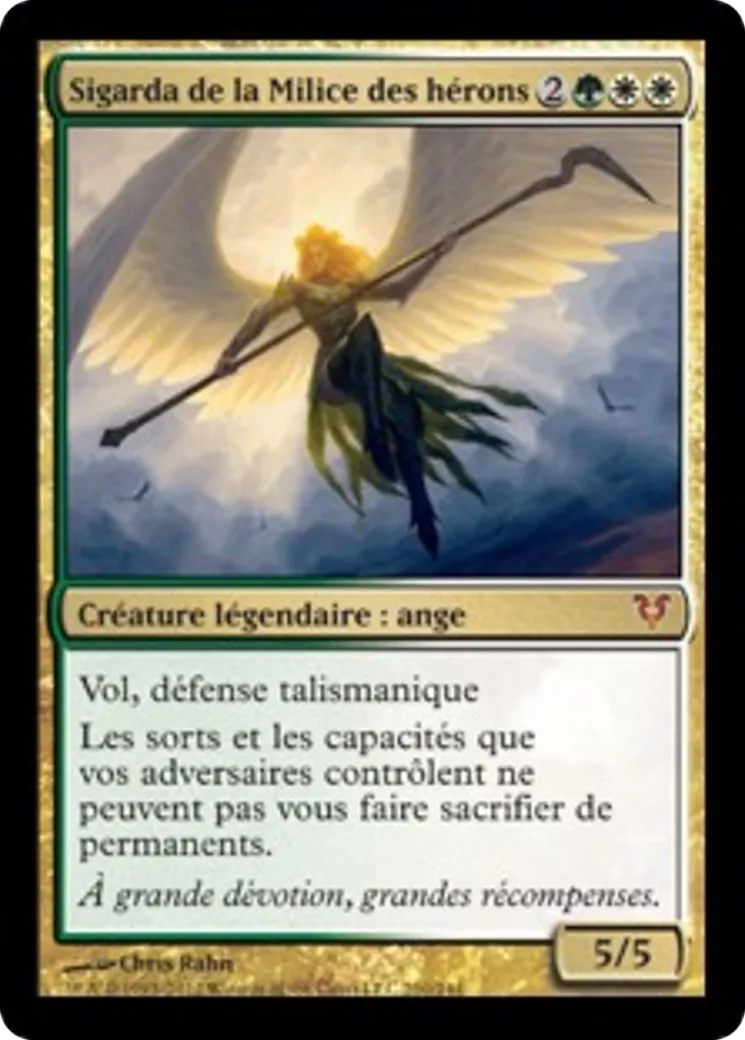Sigarda de la Milice des hérons from Avacyn Restored - Magic: The Gathering