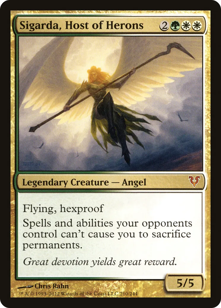 Sigarda, Host of Herons — Avacyn Restored — Magic: The Gathering