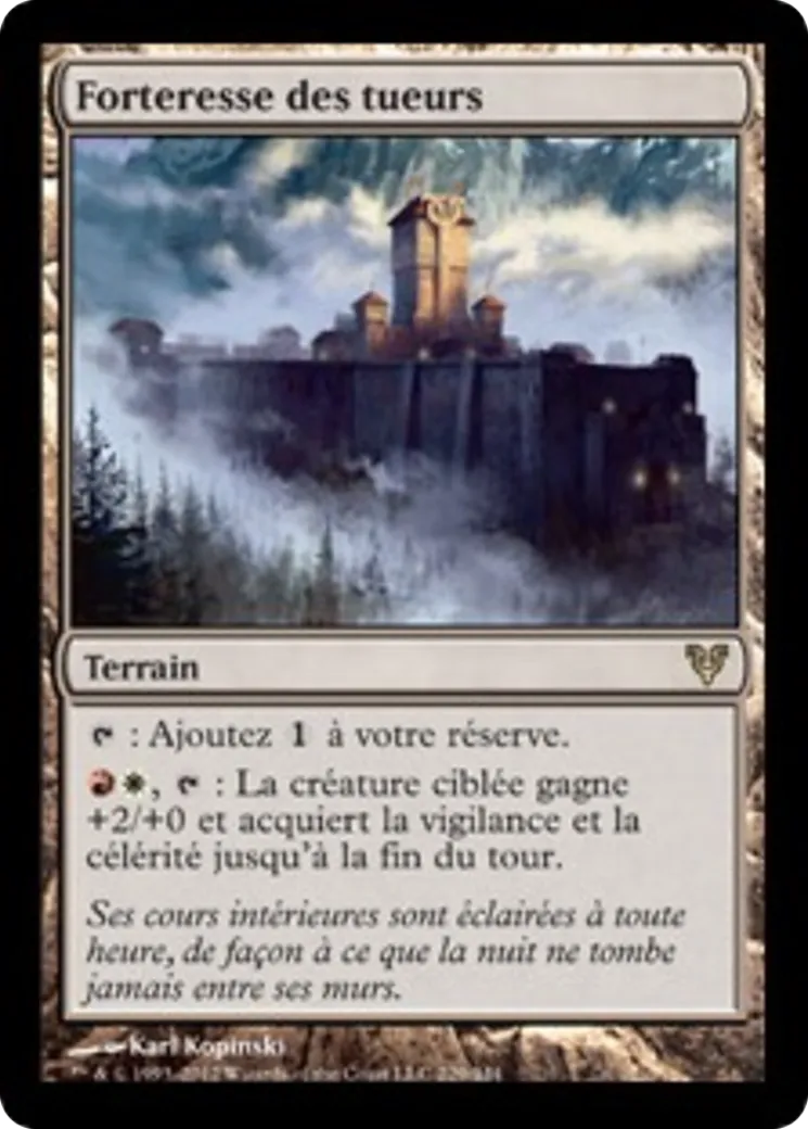 Forteresse des tueurs — Avacyn Restored — Magic: The Gathering