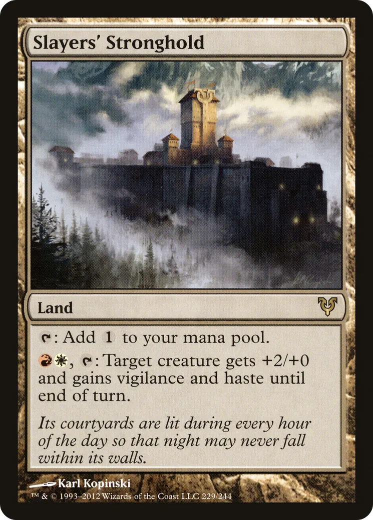 Forteresse des tueurs — Avacyn Restored — Magic: The Gathering