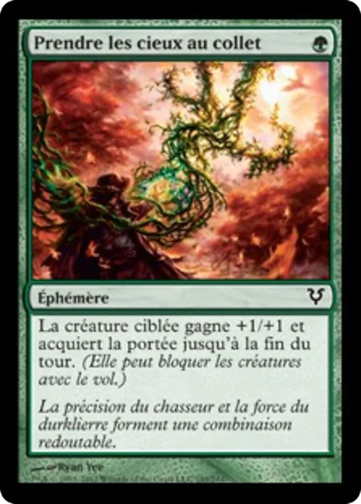 Prendre les cieux au collet from Avacyn Restored - Magic: The Gathering
