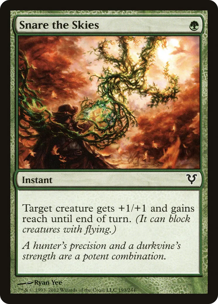 Snare the Skies — Avacyn Restored — Magic: The Gathering