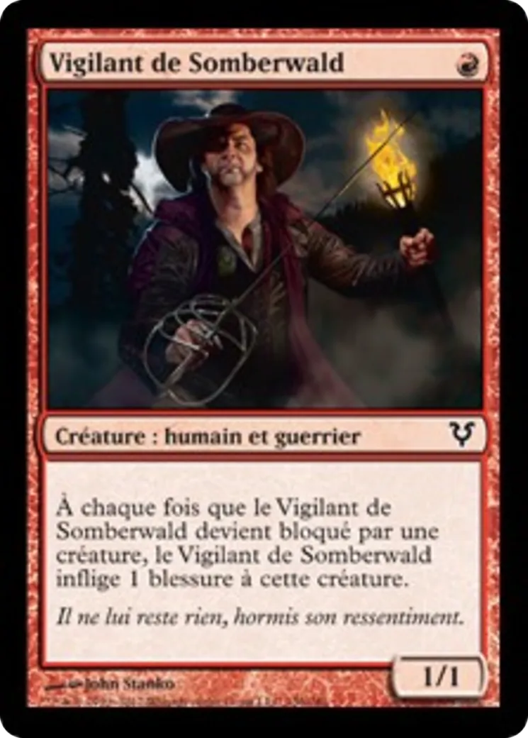 Vigilant de Somberwald — Avacyn Restored — Magic: The Gathering