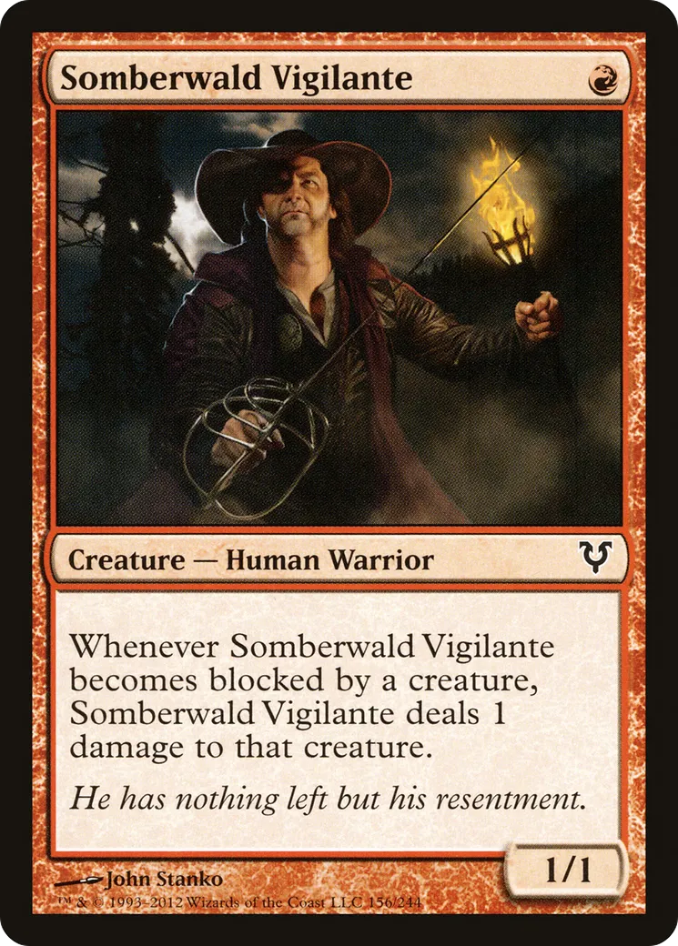 Somberwald Vigilante — Avacyn Restored — Magic: The Gathering