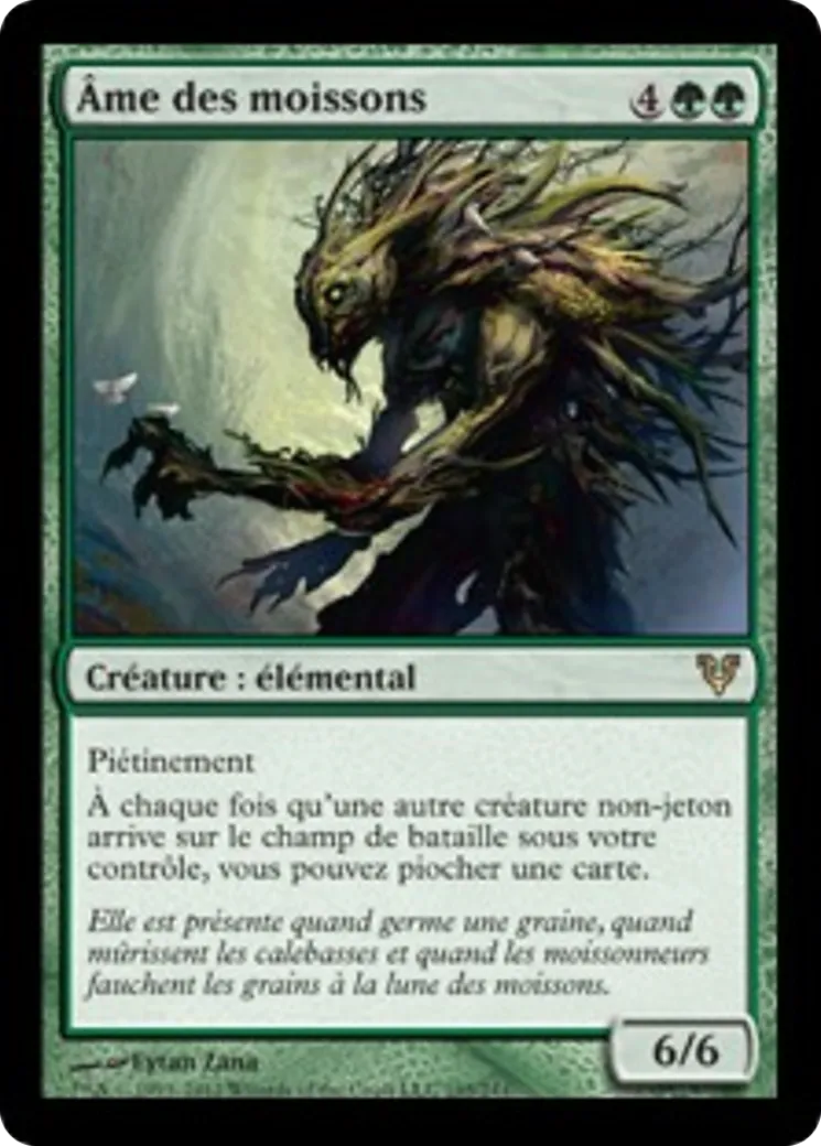 Âme des moissons — Avacyn Restored — Magic: The Gathering