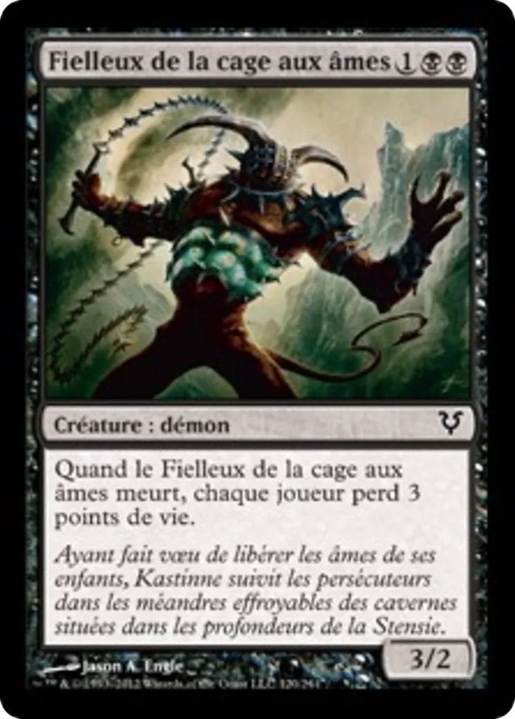 Fielleux de la cage aux âmes — Avacyn Restored — Magic: The Gathering