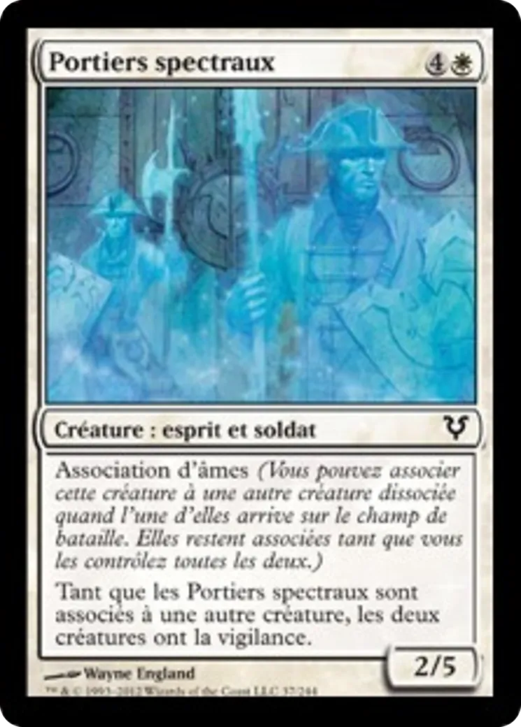 Portiers spectraux — Avacyn Restored — Magic: The Gathering