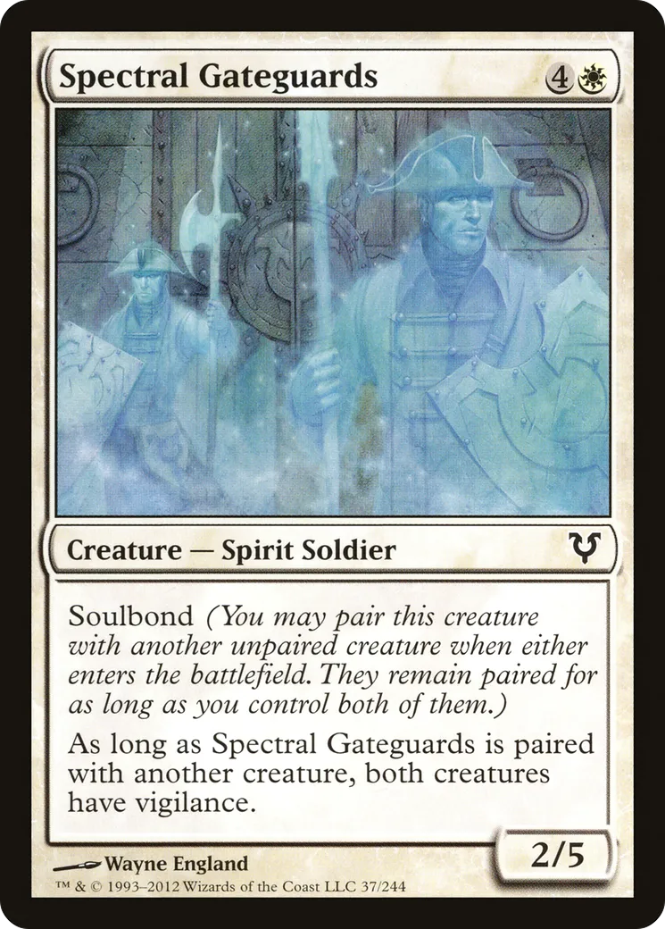 Spectral Gateguards — Avacyn Restored — Magic: The Gathering