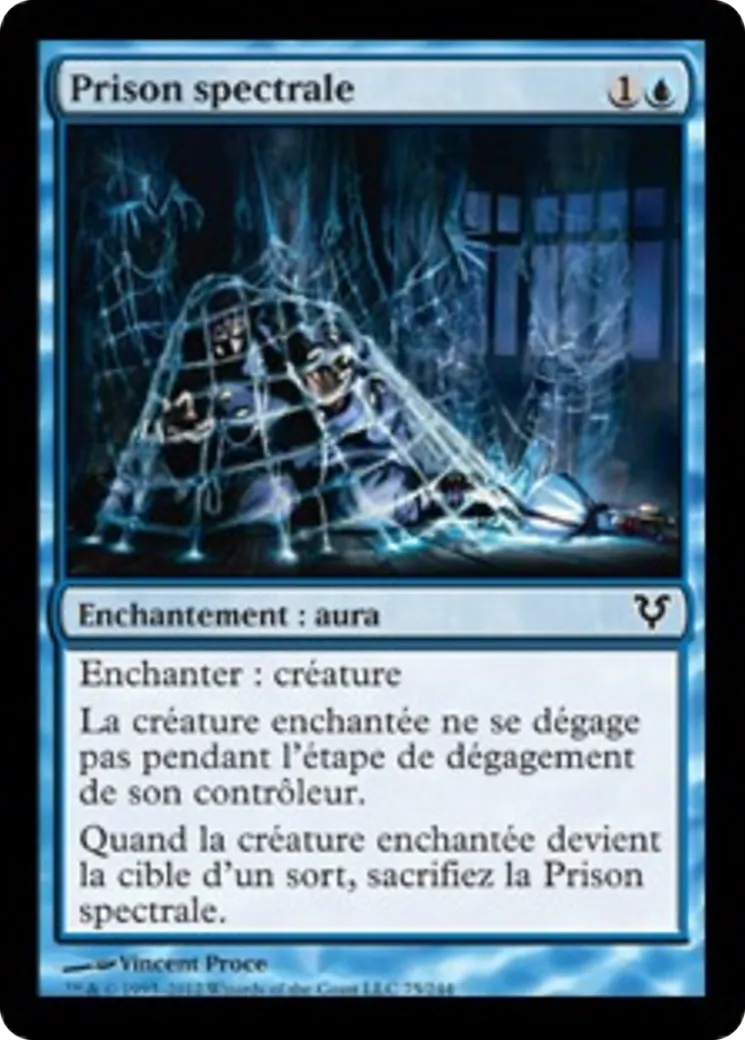 Prison spectrale — Avacyn Restored — Magic: The Gathering