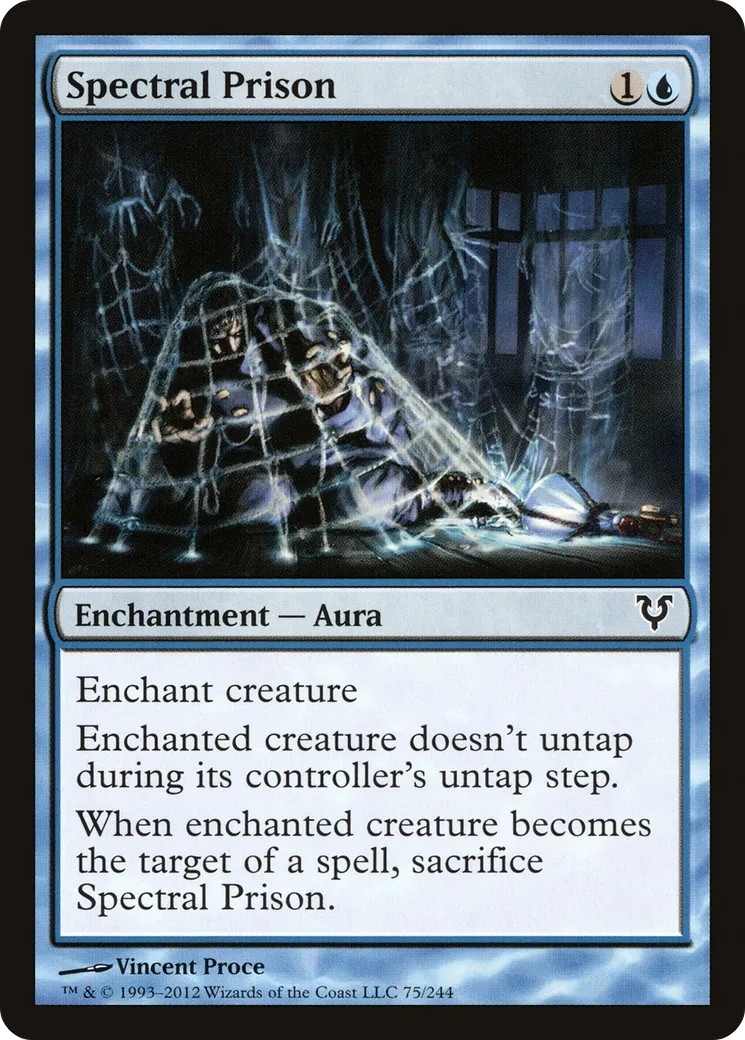 Prison spectrale — Avacyn Restored — Magic: The Gathering
