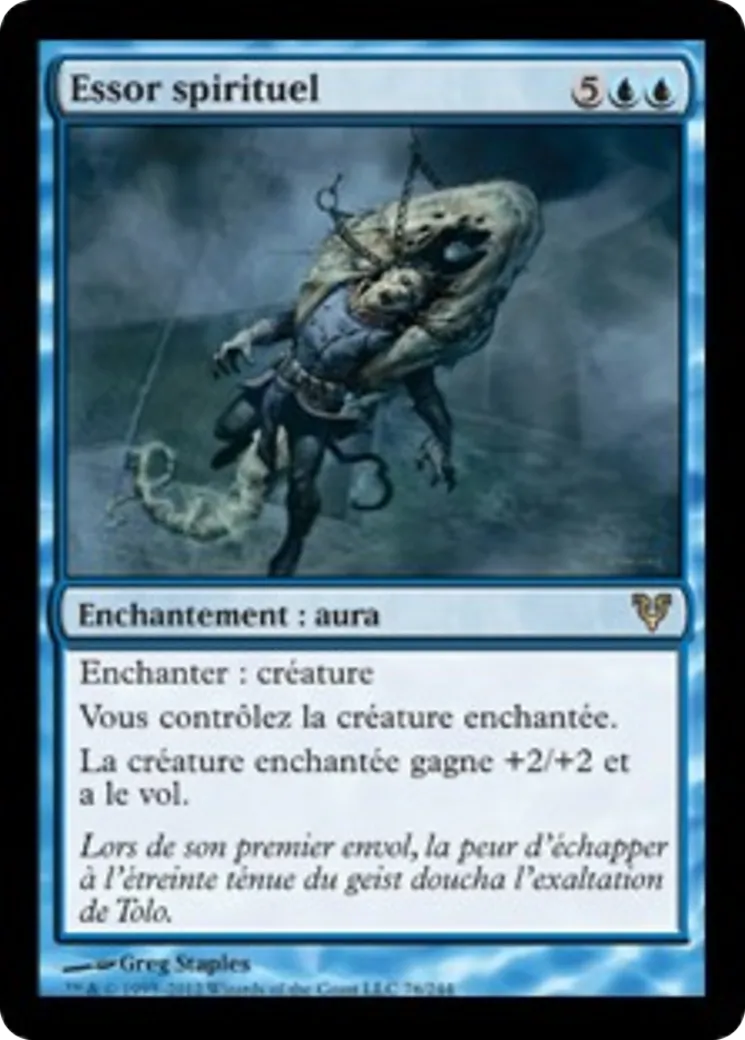 Essor spirituel — Avacyn Restored — Magic: The Gathering