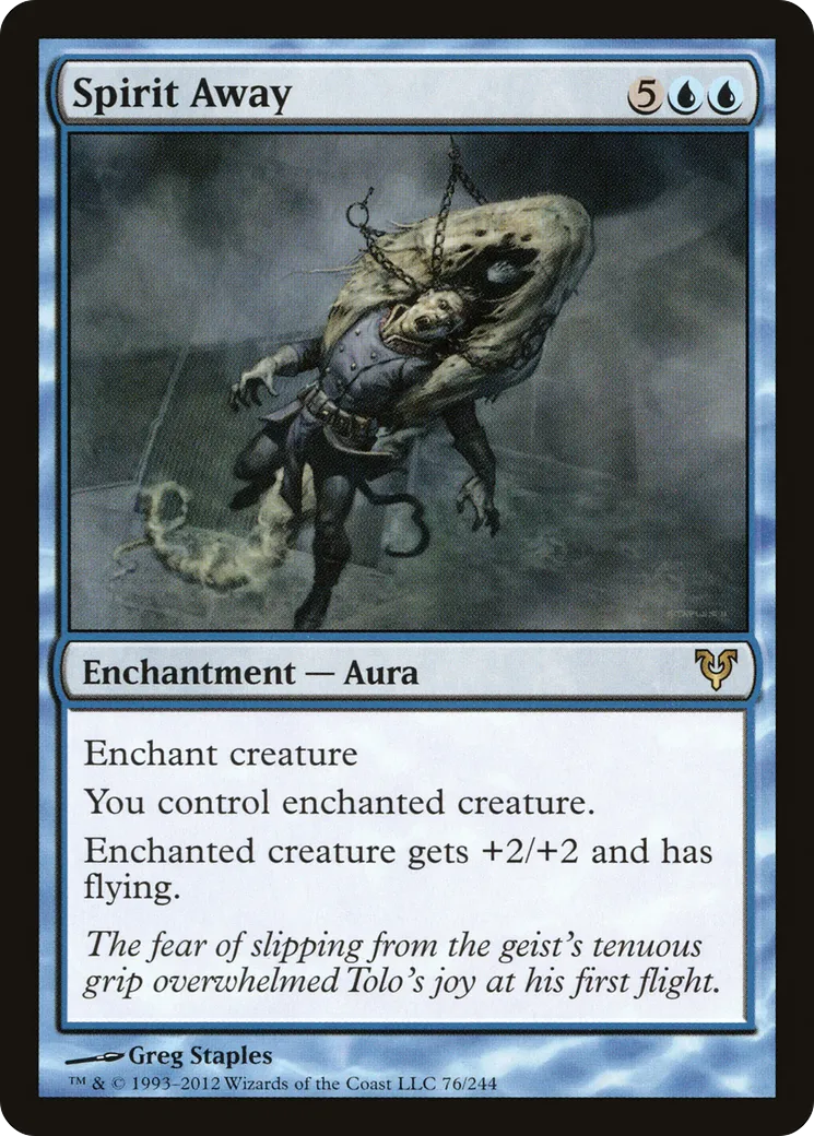 Spirit Away — Avacyn Restored — Magic: The Gathering