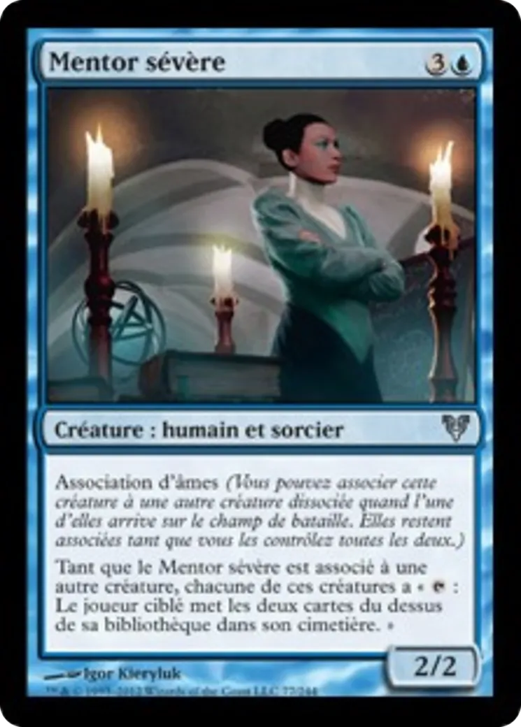 Mentor sévère from Avacyn Restored - Magic: The Gathering