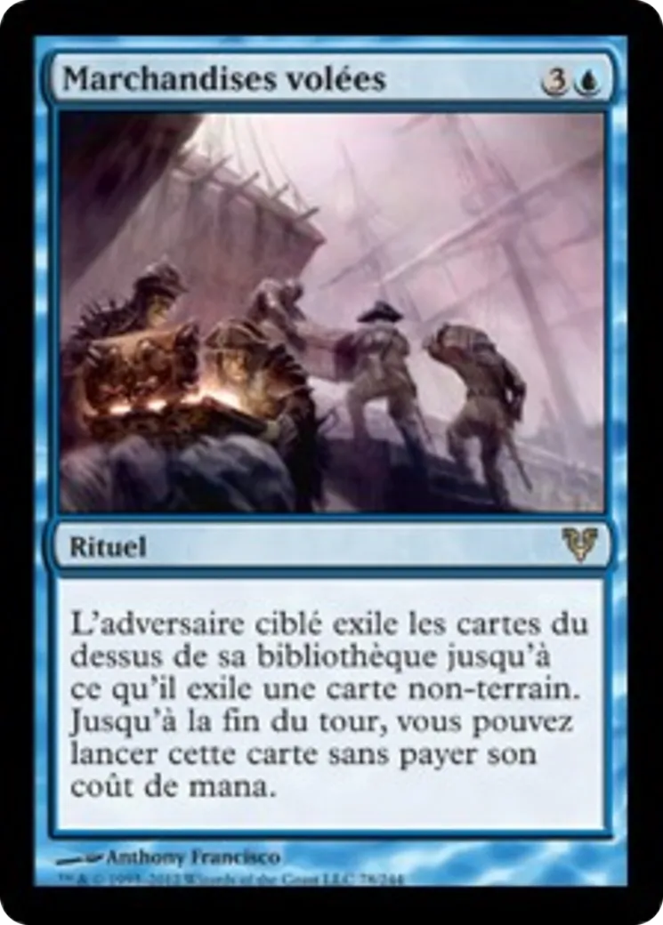 Marchandises volées — Avacyn Restored — Magic: The Gathering