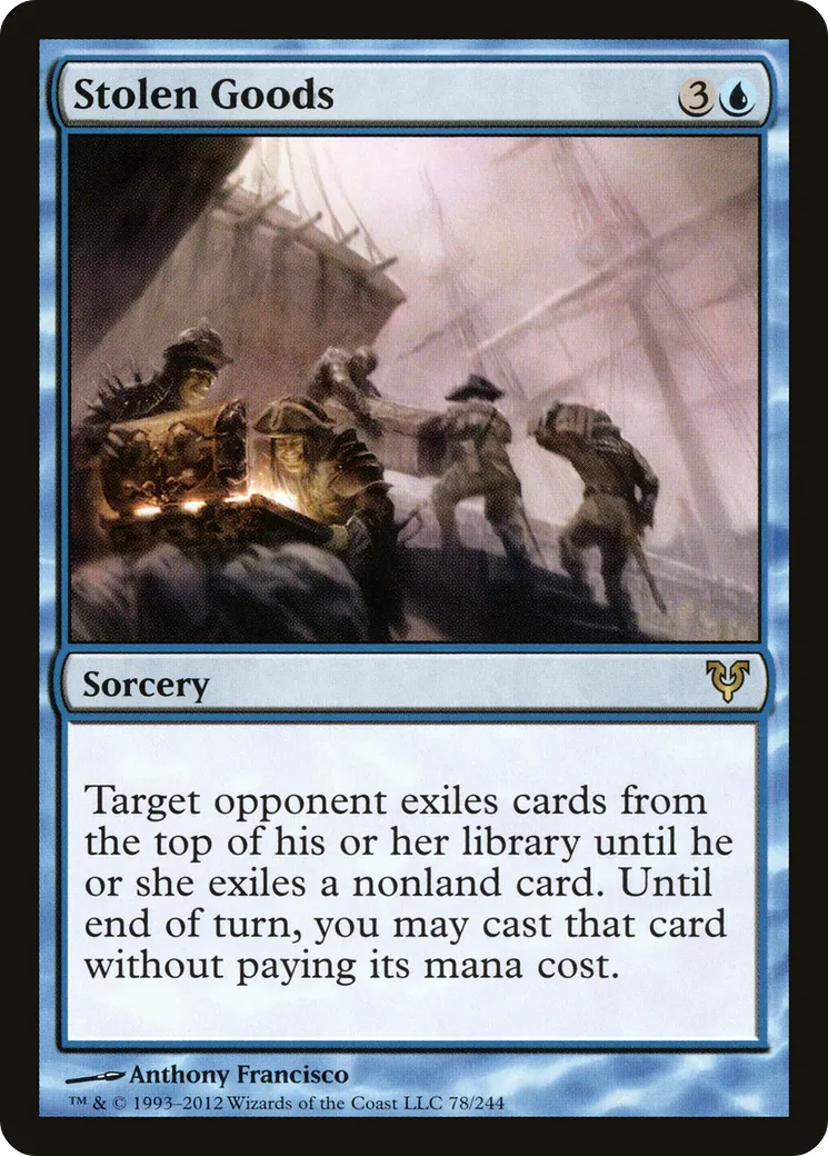 Stolen Goods — Avacyn Restored — Magic: The Gathering