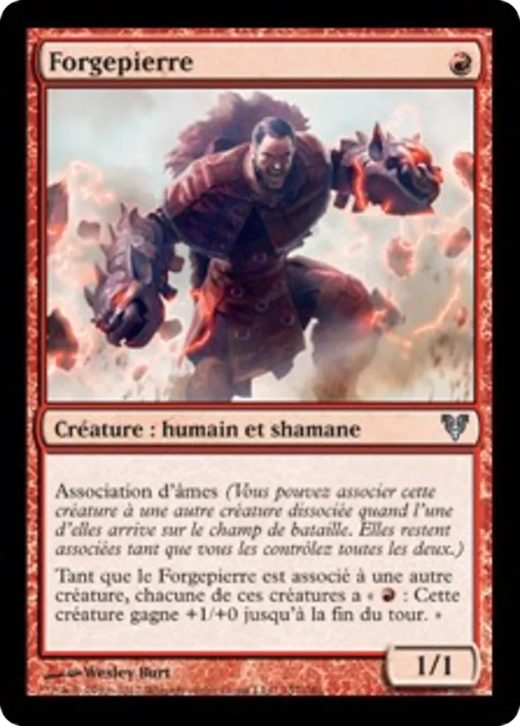 Forgepierre from Avacyn Restored - Magic: The Gathering