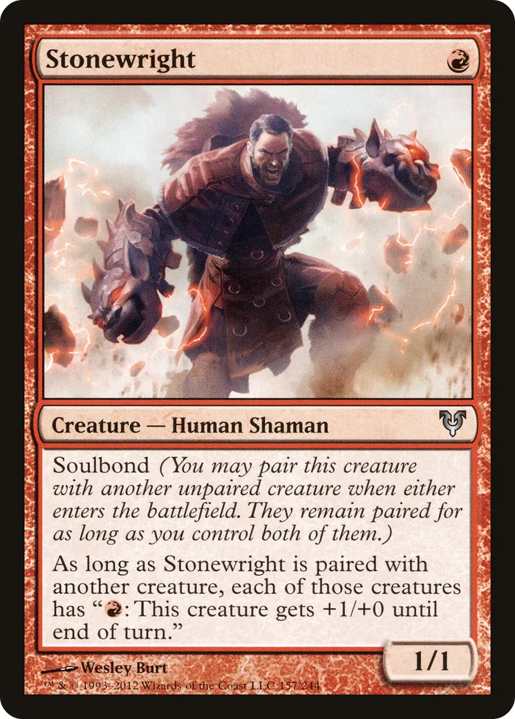 Stonewright — Avacyn Restored — Magic: The Gathering
