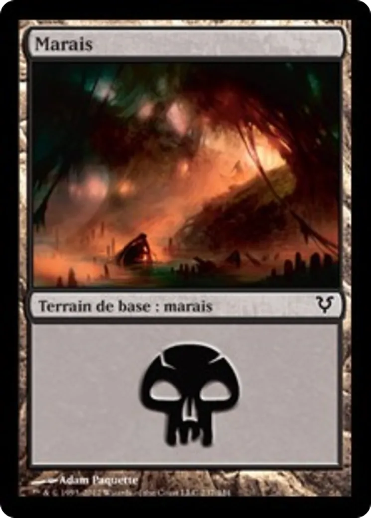 Marais — Avacyn Restored — Magic: The Gathering