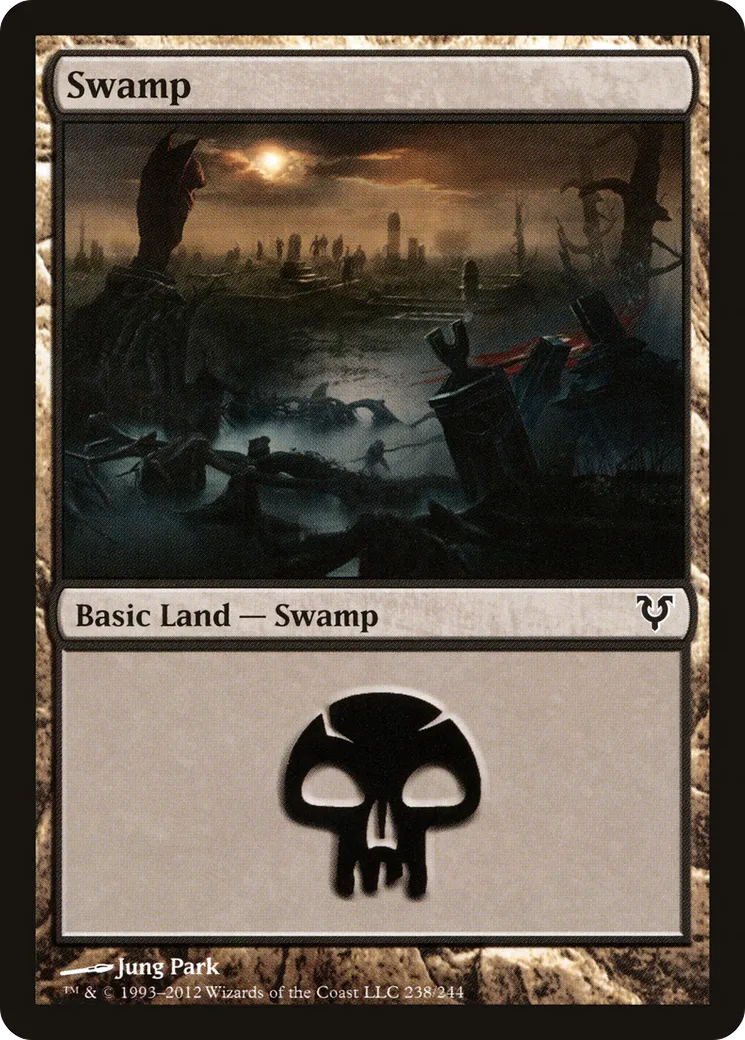 Marais — Avacyn Restored — Magic: The Gathering