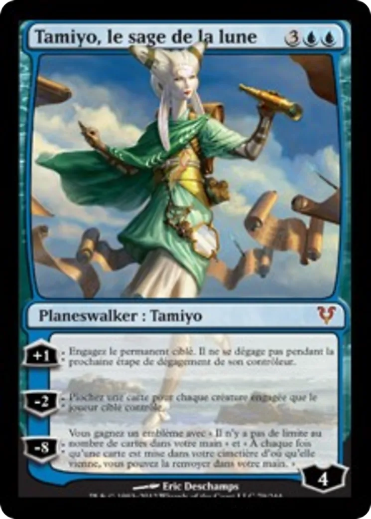 Tamiyo, le sage de la lune — Avacyn Restored — Magic: The Gathering