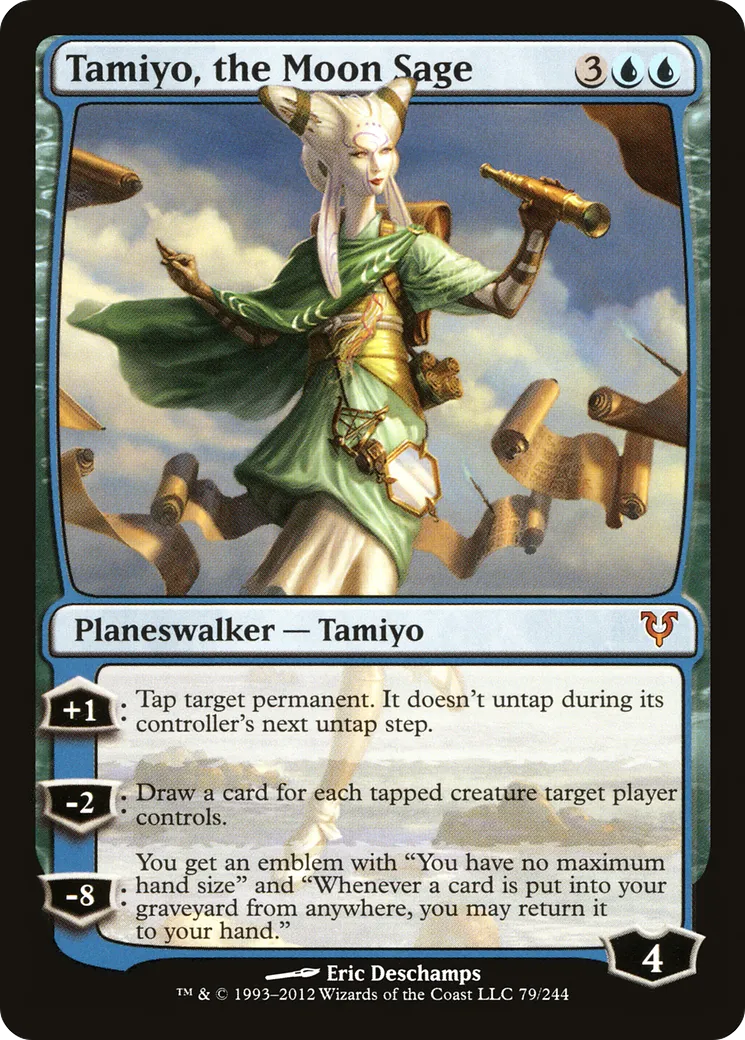 Tamiyo, the Moon Sage — Avacyn Restored — Magic: The Gathering