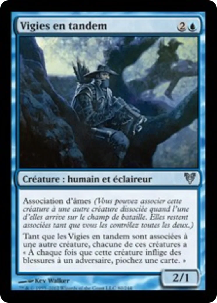 Vigies en tandem from Avacyn Restored - Magic: The Gathering