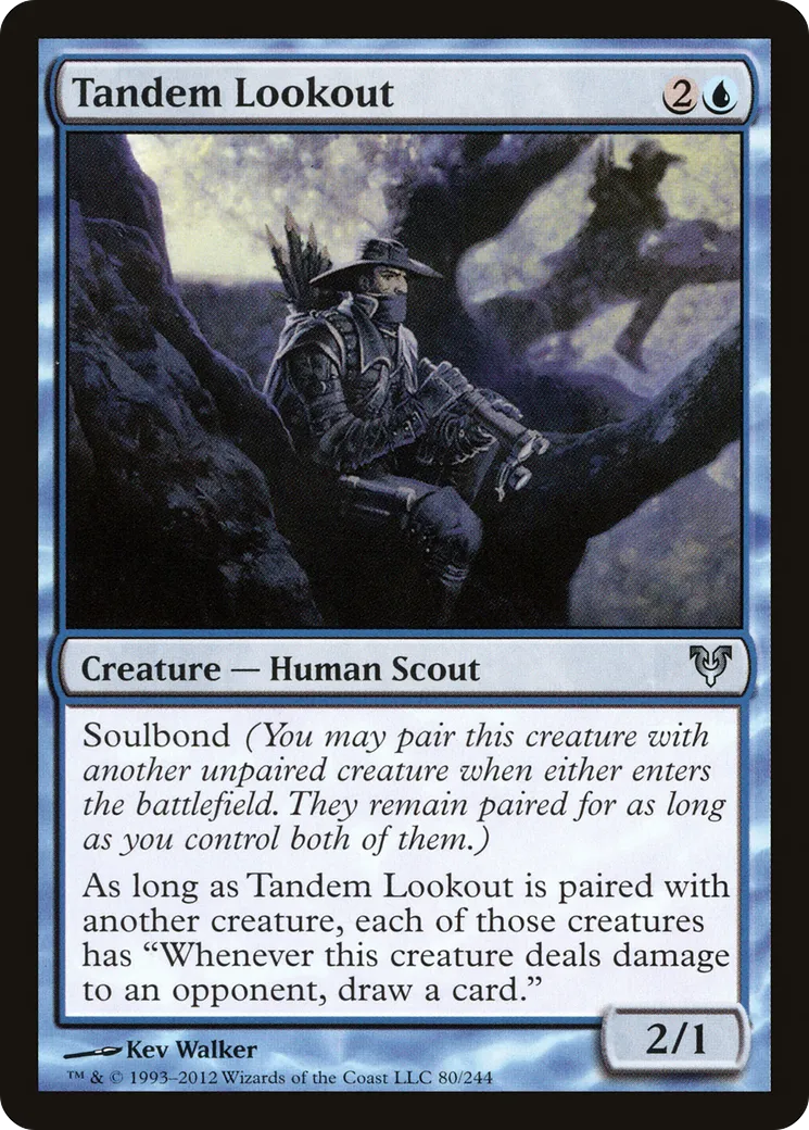 Vigies en tandem — Avacyn Restored — Magic: The Gathering