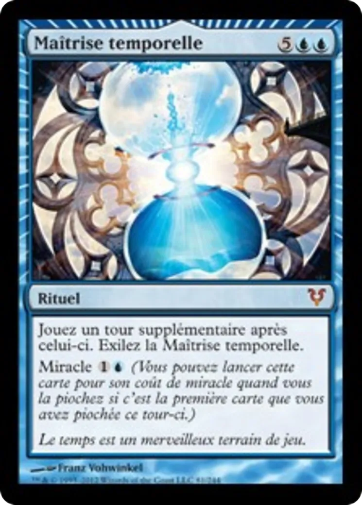 Maîtrise temporelle — Avacyn Restored — Magic: The Gathering