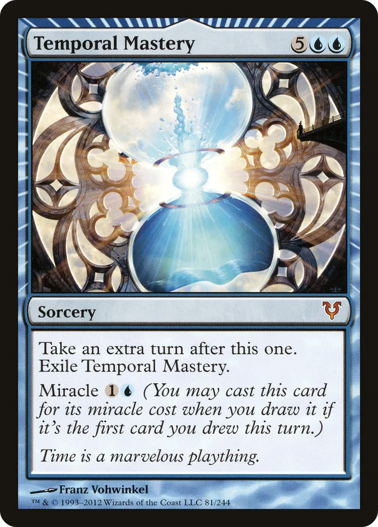 Maîtrise temporelle — Avacyn Restored — Magic: The Gathering