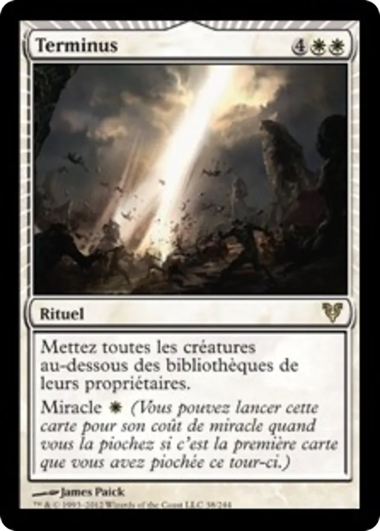 Terminus — Avacyn Restored — Magic: The Gathering