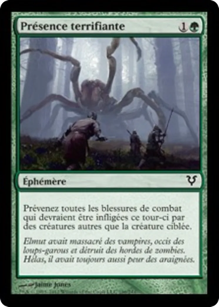 Présence terrifiante — Avacyn Restored — Magic: The Gathering