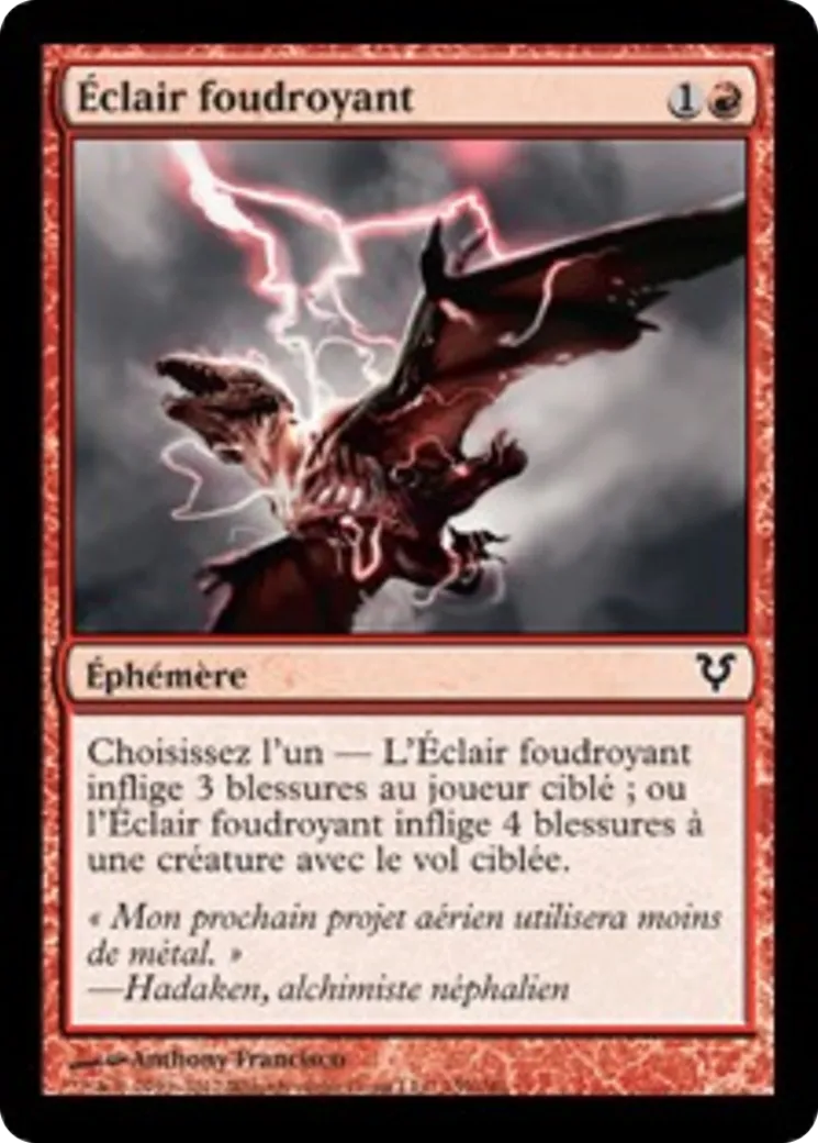 Éclair foudroyant — Avacyn Restored — Magic: The Gathering