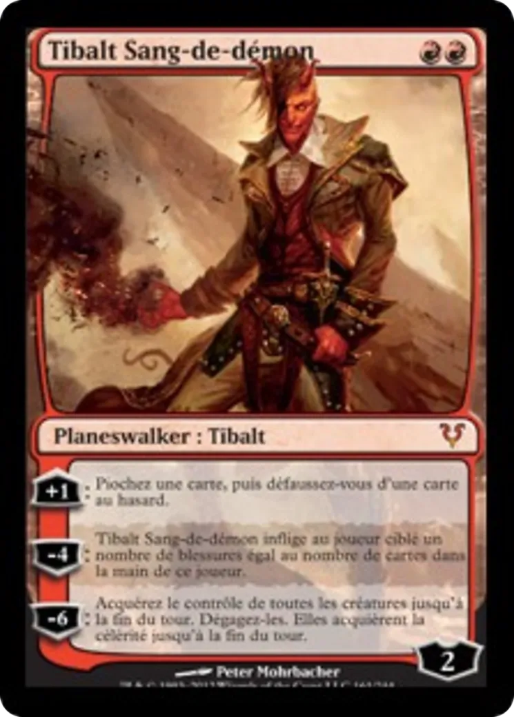 Tibalt Sang-de-démon — Avacyn Restored — Magic: The Gathering