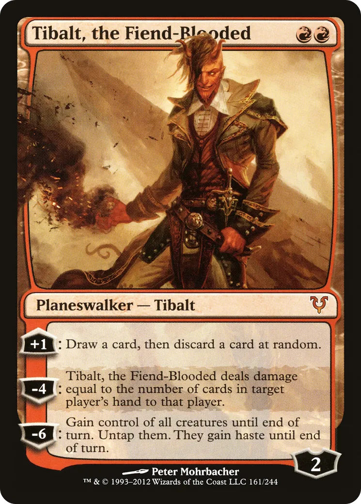 Tibalt, the Fiend-Blooded — Avacyn Restored — Magic: The Gathering