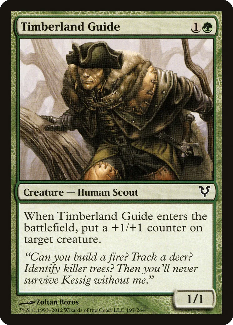Guide des terrains boisés — Avacyn Restored — Magic: The Gathering
