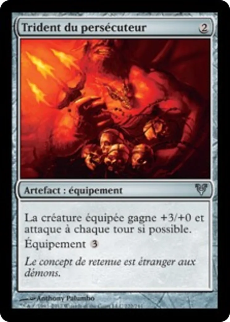 Trident du persécuteur — Avacyn Restored — Magic: The Gathering